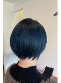 ミックスカラー/ネイビアッシュ/20代/30代/40代/50代/60代