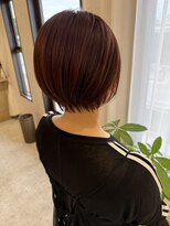 チコ シンジョウ(CHIKO) フェミニンショート