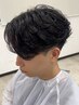 【メンズ限定】メンズカット+パーマ ¥15000~