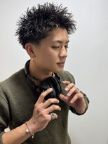 ハイセンス セカンド(HISENSE second)&nbsp;無造作スパイキーショートクセ毛風ピンパーマ【Ko-dai】