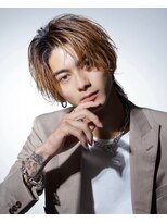 アストラ(ASTRA) MEN’S HAIR/サーフカール/刈り上げセンターパート