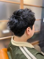 ルシードスタイル ナチュール(LUCIDO STYLE nature) 癖毛風 ナチュラルパーマ