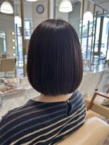 ウィル 野田阪神店(WiLL) 乾かすだけで自然にまとまるボブ