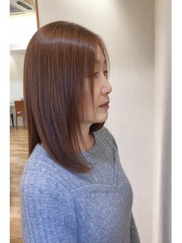 シービスケット SEABISCUITの写真/60代になり、ヘアスタイルが崩れるのが早い。それは髪の伸びムラが見極められていないからかもしれません。