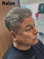 レイズ(Raise)&nbsp;パーマスタイル　オールバック