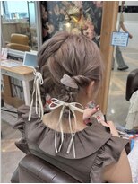 ザザ シンジュク(ZA/ZA shinjuku)&nbsp;ボブヘアセット