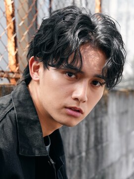 フィフス 札幌大通(fifth) 札幌シャドウパーマメンズパーマルーズパーママッシュウルフ