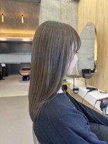 スト 静岡鷹匠(sto) ピンクベージュ/アンブレラカラー/クールショート/前髪/静岡鷹匠