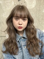 ロビー 青山(ROBBY)&nbsp;ミディアム/ロング/レイヤー/顔周りカット/10代20代30代/表参道