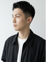 キビト(kibito)&nbsp;ツーブロック刈り上げ七三東新宿御苑ビジネスマン20代30代40代