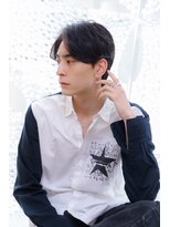 ミチオノザワヘアサロンギンザ 静岡店(Michio Nozawa HAIR SALON Ginza) ナチュラルセンターパート