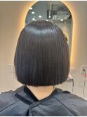 トーンダウンでもOK!髪質改善ヘアカラー