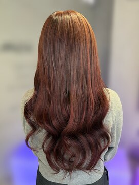 ラニシス ヘアー(Lanisis Hair) 赤系ロング可愛い!!!