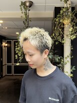 シファー(～Cifer)&nbsp;【朝1分で完成】無造作に動く！短髪スパイキーショート/武蔵小杉