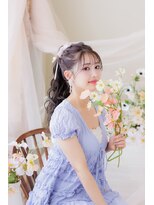 ヘアメイクサロン シャルメ(Hair Make Salon CHARMER)&nbsp;王道♪シンプルふわふわポニーテール！