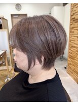 エリーザ 川越駅前店(Elisa)&nbsp;オーダーメイド白髪ぼかしで叶える大人美人ショート！［川越駅］