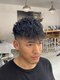 クラウドナイン(Cloud9)の写真/骨格に合わせたパーマはお任せ！どんな髪質でも自由自在.フェードとの相性◎