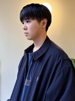 ヒントステーション フォーメンズ(HINTSTATION for Men's)&nbsp;〈浅草美容室〉ナチュラルなライトマッシュ