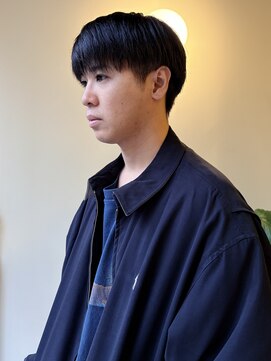 ヒントステーション フォーメンズ(HINTSTATION for Men's) 〈浅草美容室〉ナチュラルなライトマッシュ
