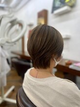 ヘアカラーカハ(hair color KAHA)