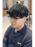 ツヤシャドウパーマ