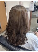 透明感明るめブラウン！！