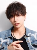 【ルーズパーマ】エアリーラウンドマッシュ 
