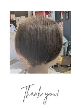 ビーユーティフル(Be you tiful)の写真/「似合うか不安…」バッサリイメチェンは当サロンへ！ショートヘアで新しい自分を発見♪