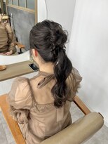 イルム(illmu)&nbsp;ポニーテールヘアセット