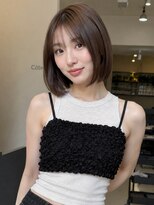 コート 青山(Cote) 大人可愛い顔まわりレイヤーボブ/タッセルボブ/切りっぱなしボブ