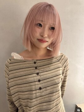 メゾンクペウ 梅田(Maison cope’u) ホワイトピンク