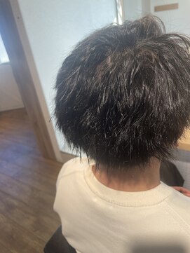 ビーンヘアスタジオ 蒲田(Bean hair studio) ツイストパーマ/カット/メンズ/