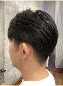 刈り上げショート/爽やかメンズ/ビジネス対応/30代40代