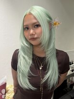 アルファバイオリカ(ALPHA by ORIKA)&nbsp;pail mint×レイヤーカット!