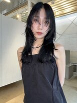 カシェ ホリエ(CACHE HORIE)&nbsp;黒髪レイヤーカット / 透明感カラー / 小谷
