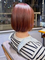 【完全個室サロン】BUBBLES成増店【8月30日NEWOPEN(予定)】 ボブ×ピンクベージュ