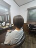 【更に綺麗を持続するために。。】最強ケアカラー+5stepトリートメント