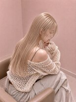 パーク バイ グラッジ 池袋(Park by GLADGE) ブリーチ2~3回/ミルクティーベージュ
