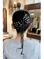 カリラ(CAOLILA)&nbsp;リボンヘアアレンジ