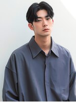ラベスト キョウト 京都 四条烏丸店(LOVEST KYOTO)&nbsp;韓国風/ツーブロック/センターパート/ニュアンスパーマ/ビジネス