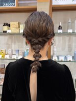 プランタンアヴェダ(printemps AVEDA) ヘアセット