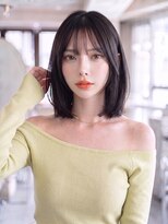 ハバナ 渋谷(HAVANA)&nbsp;暗髪ボブ＊韓国ヘアレイヤーカット【ハバナ渋谷】