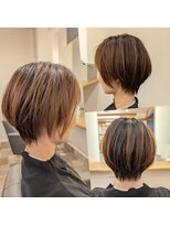 アペルト(aperto)&nbsp;レディース　ショートカット
