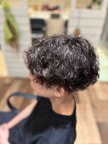 コナ(CONA)&nbsp;メンズツイストスパイラルパーマ