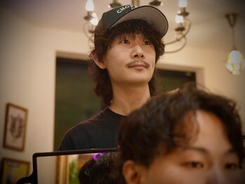 フリークスマン(FREAKS MAN)の写真/メンズ専門だからこそ実現する"似合う"を提供◎1人1人の骨格や髪質に合わせたデザイン提案
