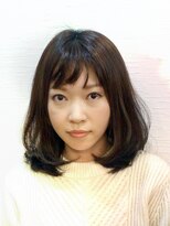 キュアー 浜ノ茶屋店(cure)&nbsp;大人可愛い内巻きボブ