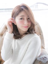 リリアン 表参道(relian)&nbsp;おしゃれ小顔のミディボブ☆