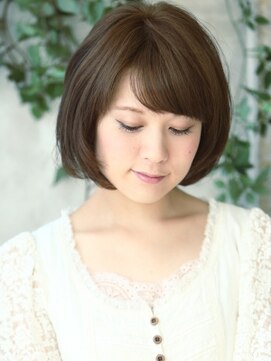 フラミューム(flammeum) 髪本来の美しさを奏でる 大人なアムールボブ 内巻き【平塚】