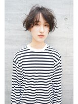 ナヌーク シブヤ(nanuk shibuya)&nbsp;【nanuk＊sano】クセ感ニュアンスショート