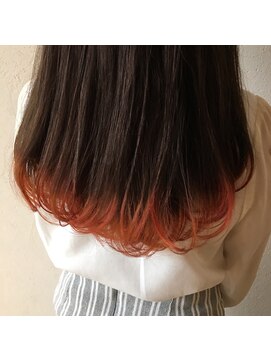 アコット(Acotto.) フルカラー+インナーカラー+艶トリートメント/ Labas下北沢 kota